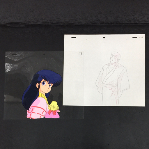 めぞん一刻 音無響子 セル画 A6