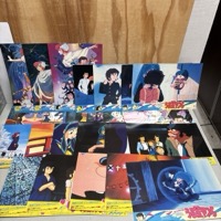 劇場用 アニメ うる星やつら プレスシート ポスター 宣伝 まとめて
