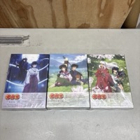 犬夜叉 DVD Blu-ray アニメ 未開封品 まとめて